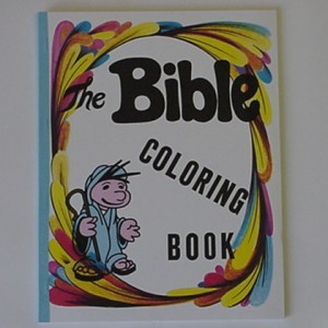 The Original Bible Coloring Book