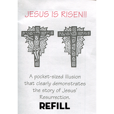 Jesus Is Risen - Refill Pack