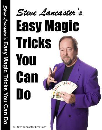 "Easy Magic Tricks You Can Do" DVD