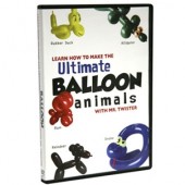 Ultimate Balloon Animals & More DVD
