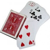 Double-Face (Bicycle) Deck Red or Blue Back