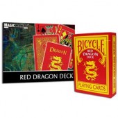 Red Dragon Deck - Bicycle